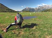 Da Ceresola di Valtorta salita ai Piani di Bobbio (Rifugio Lecco) e al lo Zucco Barbesino (2152 m.) domenica 19 settembre 2010 - FOTOGALLERY